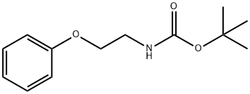 tert-Butyl (2-phenoxyethyl)carbamate Structure