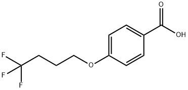 4-(4,4,4-Trifluorobutoxy)Benzoic Acid Structure