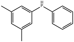 (3,5-Dimethylphenyl)(phenyl)phosphine 구조식 이미지