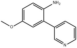 4-Methoxy-2-(pyridin-3-yl)aniline Structure