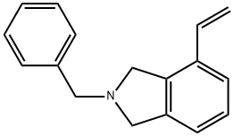 2-benzyl-4-vinylisoindoline Structure