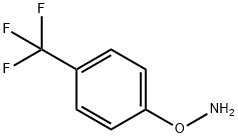 O-[4-(trifluoromethyl)phenyl]hydroxylamine Structure