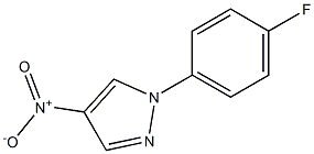 1H-Pyrazole, 1-(4-fluorophenyl)-4-nitro-
 구조식 이미지