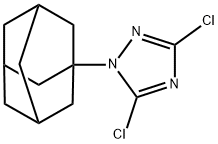 1-(1-adamantyl)-3,5-dichloro-1H-1,2,4-triazole Structure