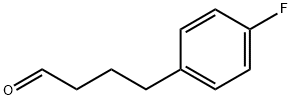 4-(4-FLUOROPHENYL)BUTANAL Structure