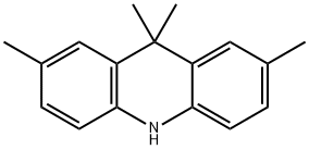 2,7,9,9-tetramethyl-9,10-dihydroacridine 구조식 이미지