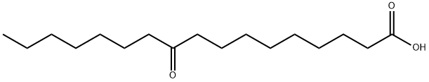 10-Oxo-heptadecansaeure 구조식 이미지