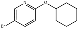 5-bromo-2-(cyclohexyloxy)Pyridine Structure