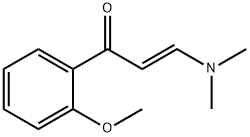 (2E)-3-(dimethylamino)-1-(2-methoxyphenyl)-2-propen-1-one Structure