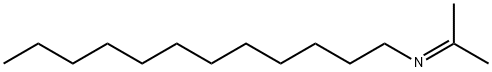 N-dodecyl propan-2-imine Structure