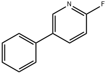 2-플루오로-5-페닐피리딘 구조식 이미지
