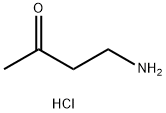 4-Aminobutan-2-one hydrochloride Structure