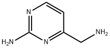 4-(aminomethyl)pyrimidin-2-amine hydrochloride Structure