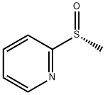 (R)-2-Methylsulfinylpyridine Structure