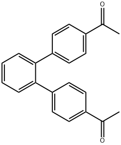 Ethanone, 1,1'-([1,1':2',1''-terphenyl]-4,4''-diyl)bis-
 구조식 이미지