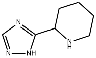 2-(1H-1,2,4-triazol-5-yl)piperidine Structure