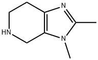 2,3-dimethyl-3H,4H,5H,6H,7H-imidazo[4,5-c]pyridine 구조식 이미지