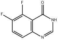 5,6-DIFLUOROQUINAZOLIN-4(3H)-ONE Structure