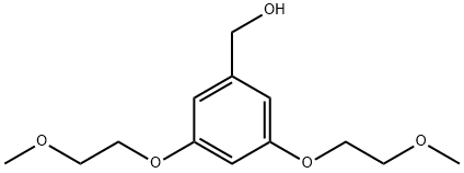 (3,5-bis(2-methoxyethoxy)phenyl)methanol(WXG00843) 구조식 이미지