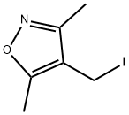 4-(iodomethyl)-3,5-dimethylisoxazole Structure