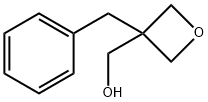 (3-benzyloxetan-3-yl)methanol Structure