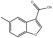 5-methylbenzofuran-3-carboxylic acid Structure