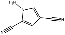 4-Amino-1H-pyrrole-2,4-dicarbonitrile 구조식 이미지