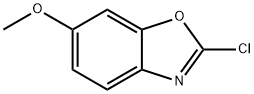 2-chloro-6-methoxybenzo[d]oxazole Structure