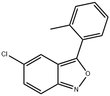 5-Chloro-3-(o-tolyl)benzo[c]isoxazole Structure