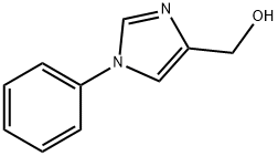 1-phenyl-1H-Imidazole-4-methanol Structure