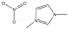 1,3-dimethylimidazolium nitrate
 Structure