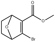 methyl3-bromo-7-oxabicyclo[2.2.1]hept-2-ene-2-carboxylate Structure