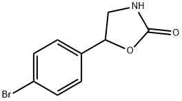 5-(4-Bromophenyl)-1,3-Oxazolidin-2-One Structure