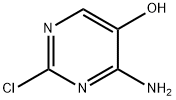 4-amino-2-chloro-5-Pyrimidinol Structure