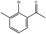 1-(2-Bromo-3-methylphenyl)ethanone Structure