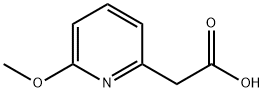 944896-97-3 6-Methoxy-2-pyridineacetic acid