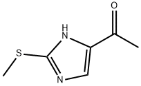 1-(2-(Methylthio)-1H-imidazol-4-yl)ethanone Structure