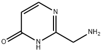 2-(aminomethyl)pyrimidin-4-ol Structure