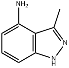 Indazol-4-amine, 3-methyl- Structure
