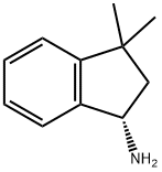 (S)-3,3-dimethyl-2,3-dihydro-1H-inden-1-amine Structure