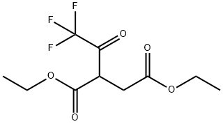 diethyl 2-(2,2,2-trifluoroacetyl)succinate 구조식 이미지