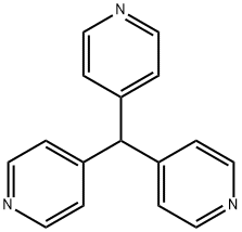 tri(pyridin-4-yl)methane Structure