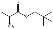 L-Alanine, 2,2-dimethylpropyl ester Structure