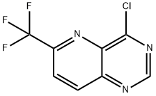 4-Chloro-6-(trifluoromethyl)pyrido[3,2-d]pyrimidine Structure