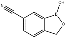 1-hydroxy-1,3-dihydrobenzo[c][1,2]oxaborole-6-carbonitrile 구조식 이미지