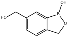 6-(hydroxymethyl)benzo[c][1,2]oxaborol-1(3H)-ol Structure