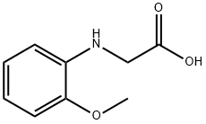 Glycine, N-(2-methoxyphenyl)-
 Structure