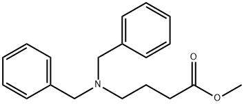 methyl 4-(dibenzylamino)butanoate Structure