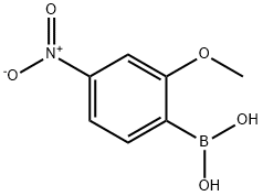 (2-Methoxy-4-nitrophenyl)boronic acid Structure