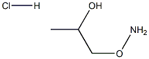 1-(Aminooxy)propan-2-ol hydrochloride Structure